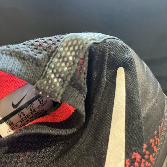 Nike Zoom All Out Flyknit Womens Size 10 Hot Pink Sneakers Gym Shoes 845361-600 - Picture 8 of 8